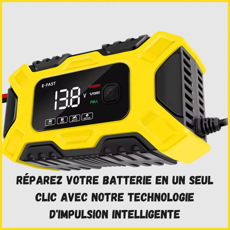 Chargeur pour batteries de voiture Original®