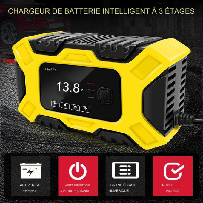 Chargeur pour batteries de voiture Original®