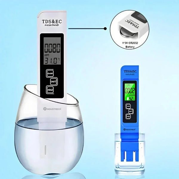 Testeur numérique de qualité de l'eau Industmech™