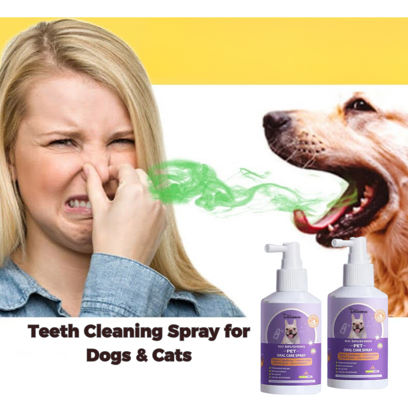 "🔥Teeth Cleaning Spray for Dogs & Cats "