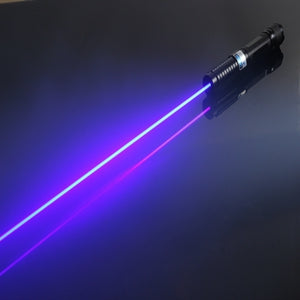 Pointeur laser puissant avec batterie rechargeable