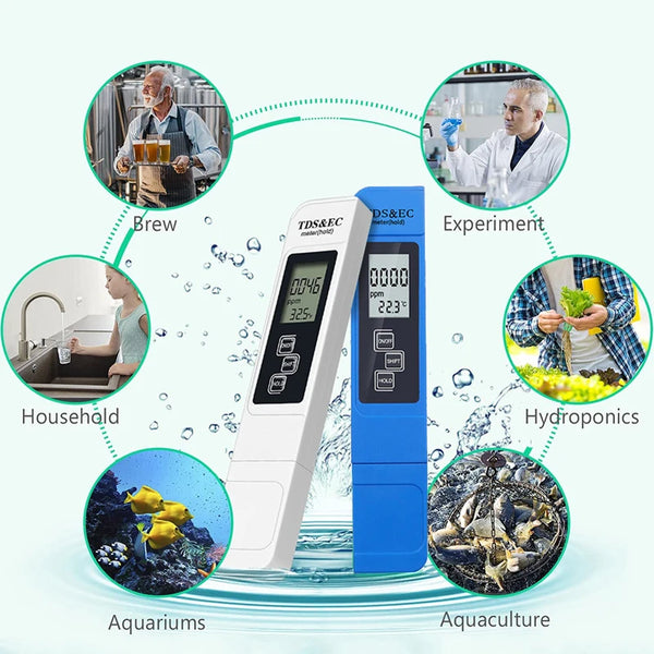 Testeur numérique de qualité de l'eau Industmech™