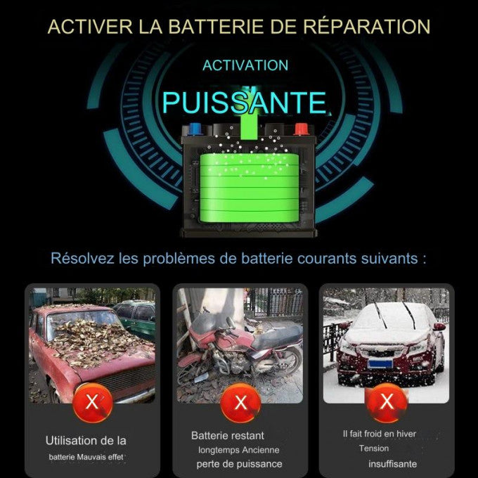 Chargeur pour batteries de voiture Original®