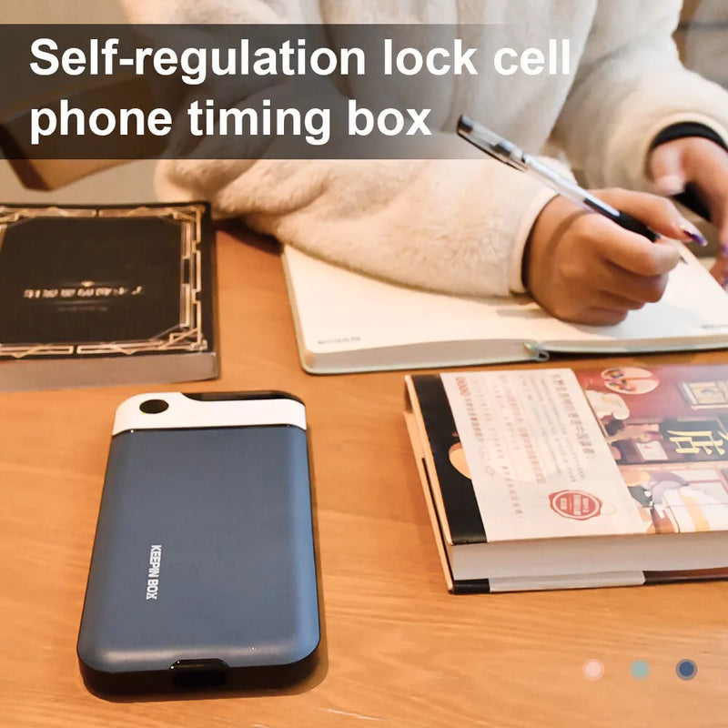 Portable Smartphone Mobile Téléphone Lock Box avec Minuterie