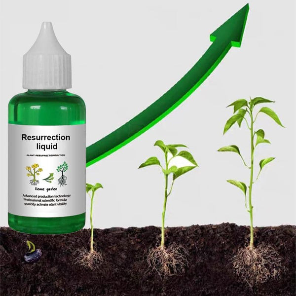 👍[Recommandé par les experts en plantes]🌿Solution liquide pour l'activation des plantes et des fleurs