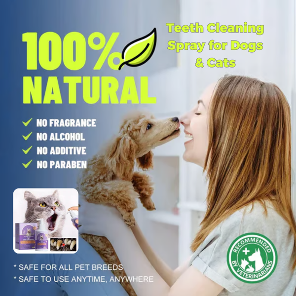 "🔥Teeth Cleaning Spray for Dogs & Cats "