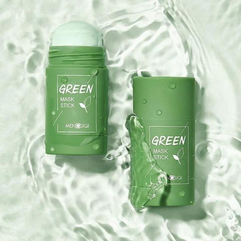 Green Mask Stick