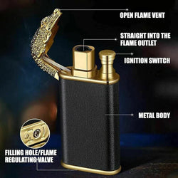 Crocodile Lighter cool