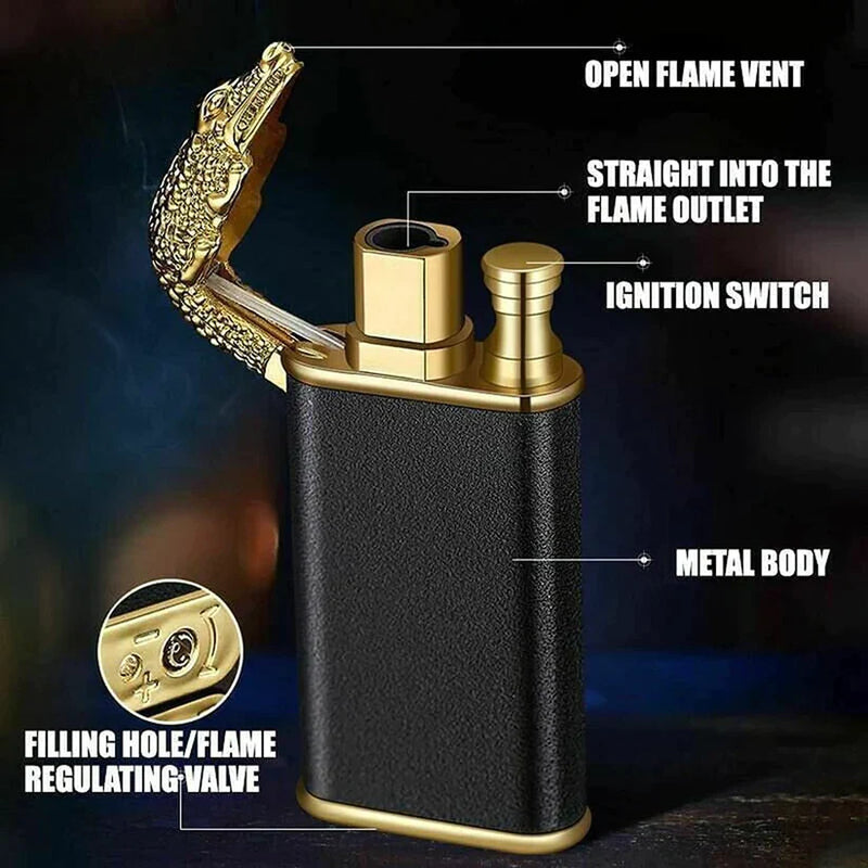 Crocodile Lighter cool