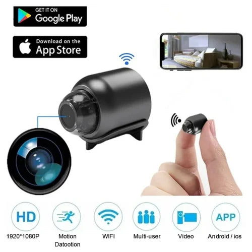 Mini WIFI Camera 1080P HD Jours & Nuit