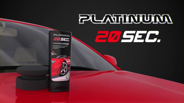 PLATINUM 20 SECONDES - Kit anti-rayures pour voiture x2