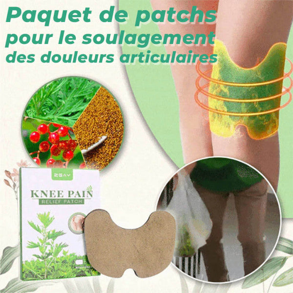 Paquet de Patchs Naturels Anti-douleur