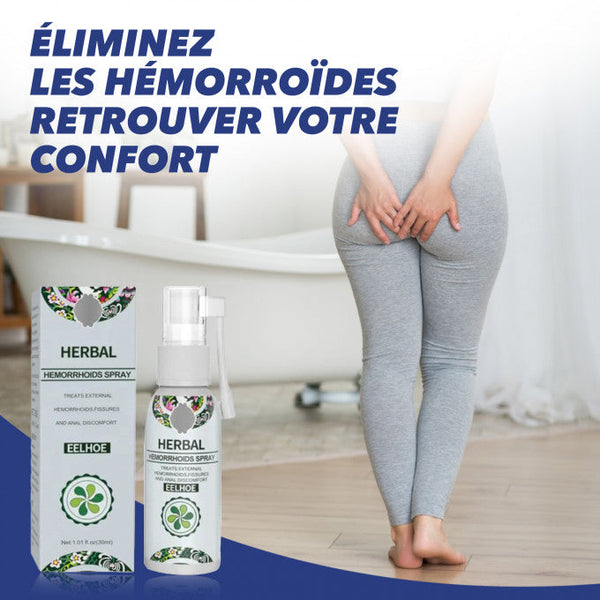 SPRAY HERBAL CONTRE LES HEMOROIDES